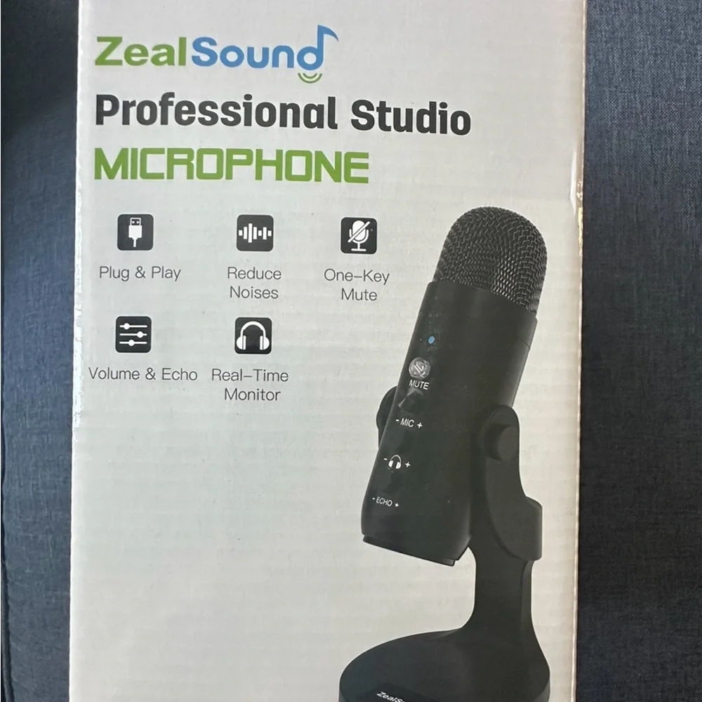 Zeal Sound Professional Studio Microphone